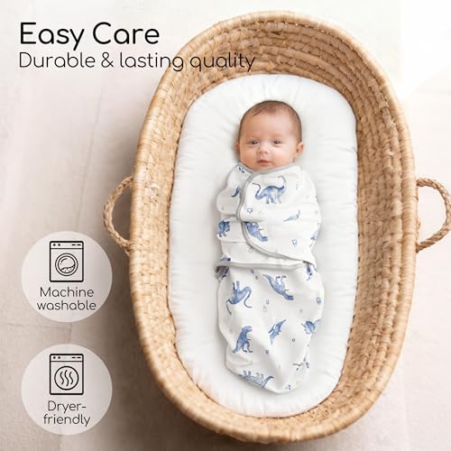 Image of Cotton Swaddles for Newborn, Baby Newborn Swaddle 0-3 Month