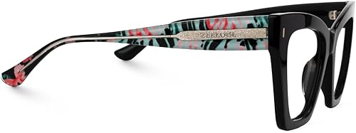 Miniatura 6 de Zeelool Gafas de mariposa de acetato gafas clásicas para mujer marco con lente transparente sin receta ZJGA439831