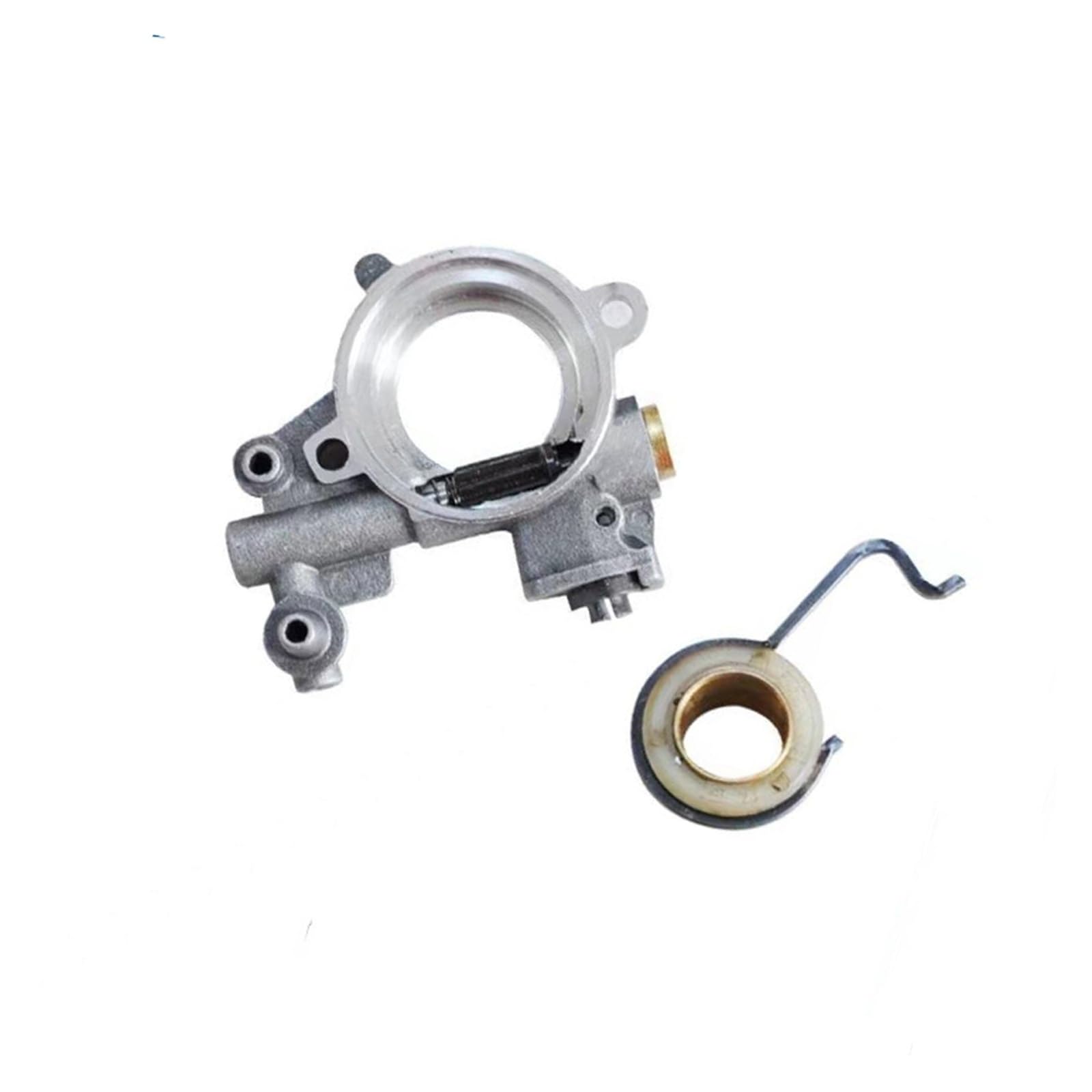 Dohaetcjq One Color Universal Lawnmower Parts Oil Worm Gear Spring Kit For Ms382 Ms 382 Chainsaw Spare Part Engine Motor
