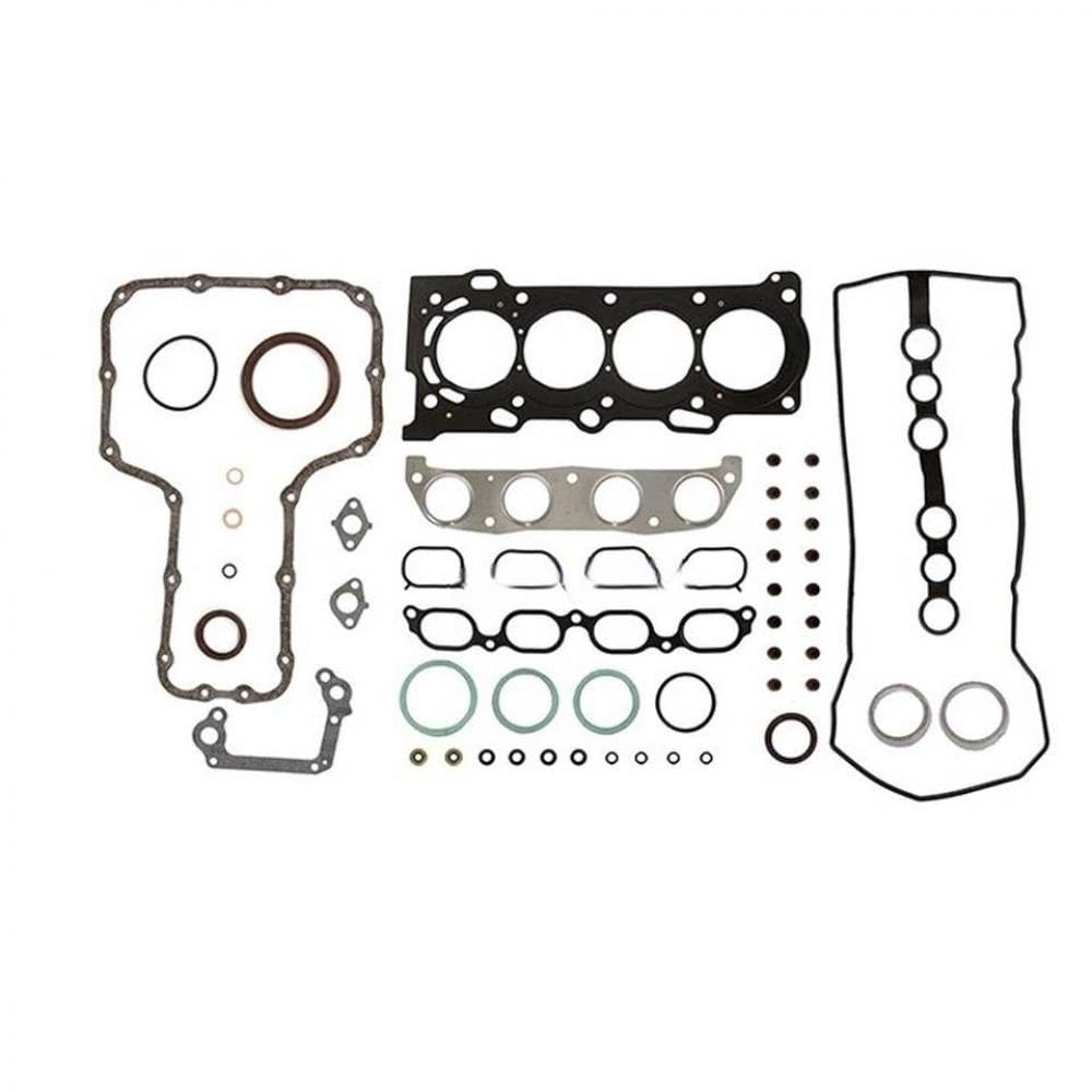 BHWONRZY 1ZZFE HS26158PT CS26158 Engine Overhaul Gasket Seals Compatible With 00-08 Celica GT MR2 Prizm 1.8L
