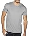 Next Level Men's Premium Fitted Sueded Crew, Light Gray, Medium