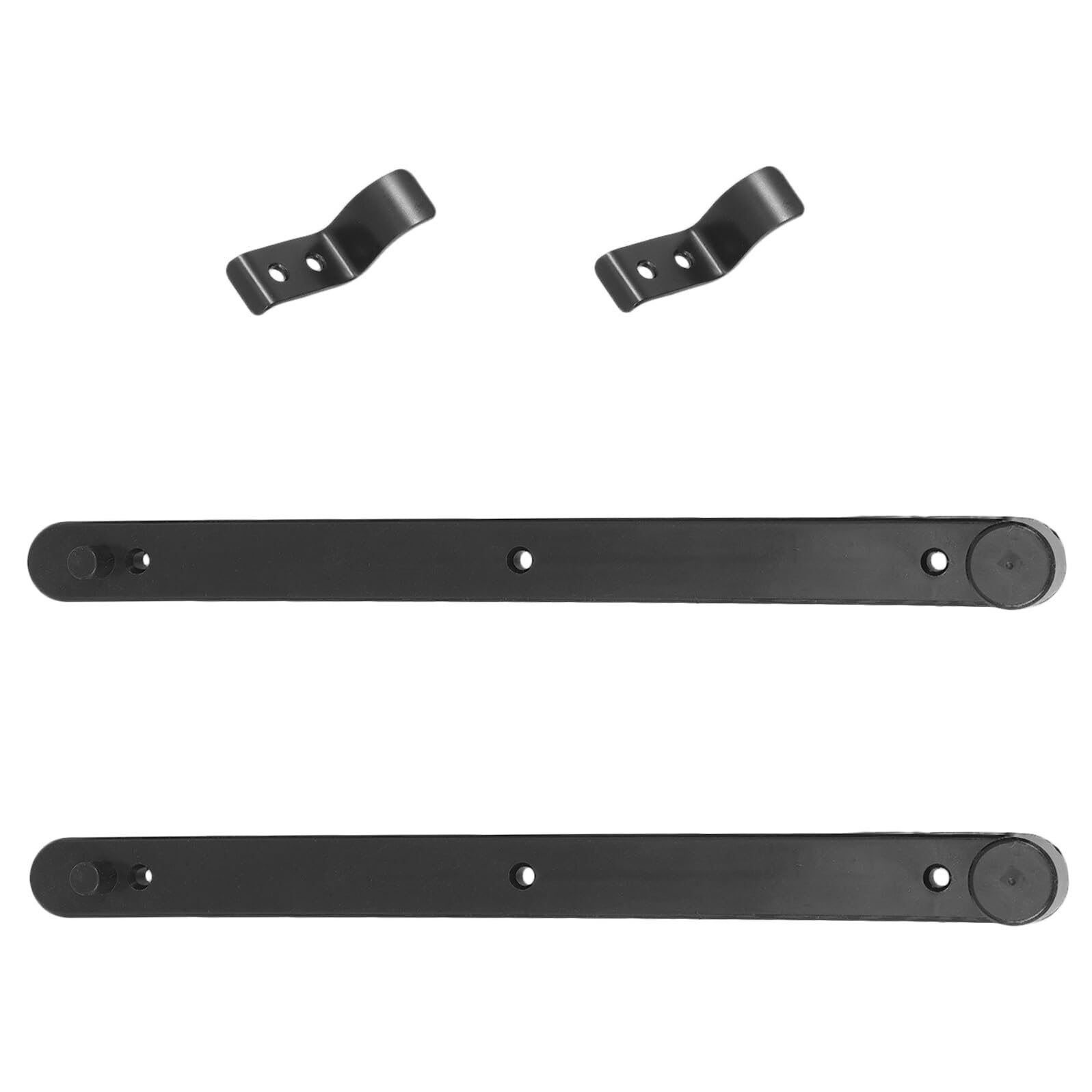 Jvnalwnkv One Color Cabinet Drawer Slide Rail，Stainless Steel Rail,Hidden Flip-Up Door Guide Rails Track Black Plastic Replacement