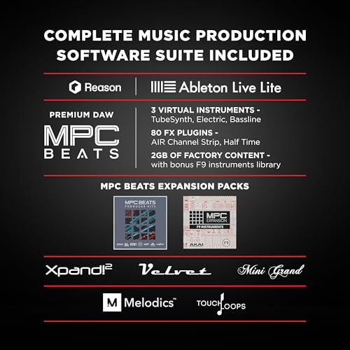 Image of M-AUDIO Keystation 49 MK3 - Synth Action 49 Key USB MIDI Keyboard Controller with Assignable Controls, Pitch and Mod Wheels, and Software Included