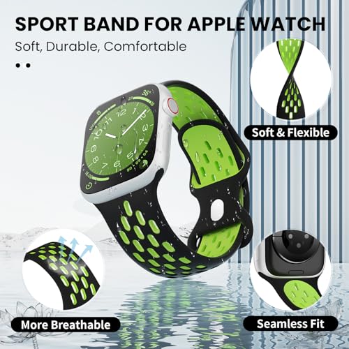 Sport-Silicone-Bands-Compatible-with-Apple-Watch-Band-45mm-44mm-42mm-49mm-41mm-40mm-38mm-Breathable-Soft-Strap-Replacement-Wristband-for-iWatch-Ultra-2-Series-9-8-7-SE-6-5-4-3-2-1-Men-Women 51LkkjHi8vL