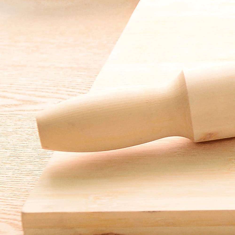 Rodillo de pastelería, rodillo de madera, Rodillos de amasar 3 uds, rodillo de amasar de madera maciza, prensa de fideos, envoltura de bola de masa, poste for el hogar, herramienta for hornear galleta