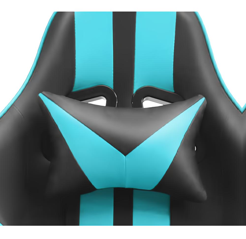 Amazon.com: Ferghana Miami Blue Ergonomic Gaming Chair for Adults