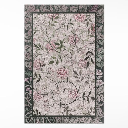 Tapis rectangle 120x180 cm résistant à la décoloration pour maison - 2