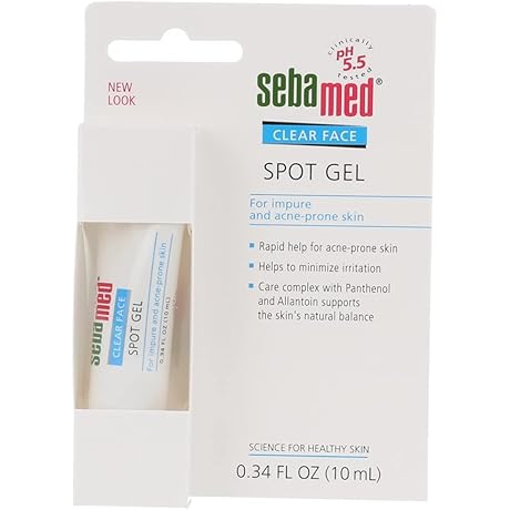 sebamed Clear Face Anti-Pimple Gel