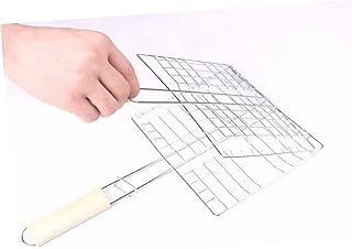 Luxshiny 2 Peças Acessórios Para Churrasqueira Ao Ar Livre Cobertura Para Churrasqueira Ao Ar Livre Suprimentos Para Churrasco Kebab Ferramenta Para Churrasco Suprimentos Para Churrasco