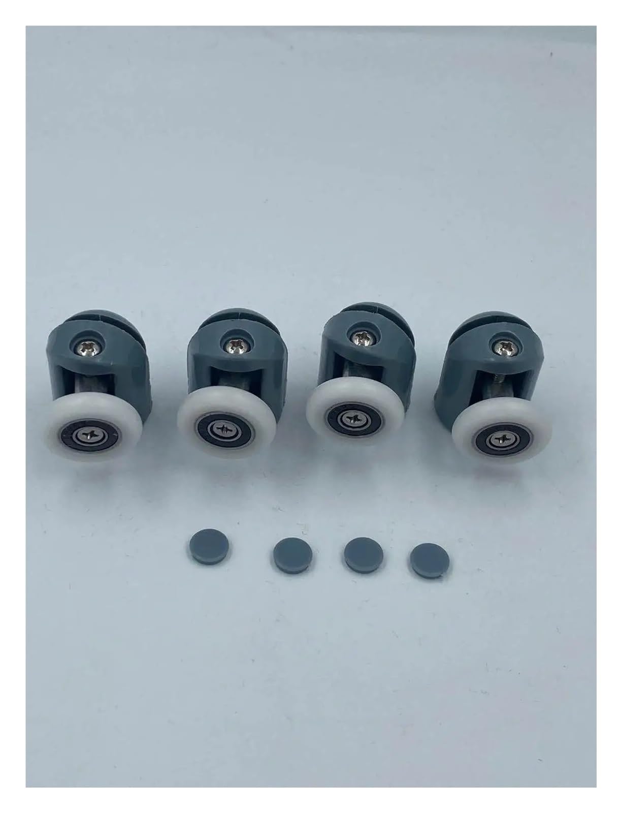 4 sztuki - 8 sztuk/zestaw koło pasowe kabiny prysznicowej/rolka prysznicowa/koło pasowe / koło pasowe średnica 20 mm/22 mm/23 mm/25 mm/27 mm