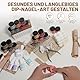 Aokitec Dipping Powder Nails Set, 2024 Herbstserie Farben, Dip Powder Nail Set 36-teilig mit Dip Basis Aktivator Decklack Pinselschoner Transparentem Aufbau-Puder für Dip Nails System, Geschenkset