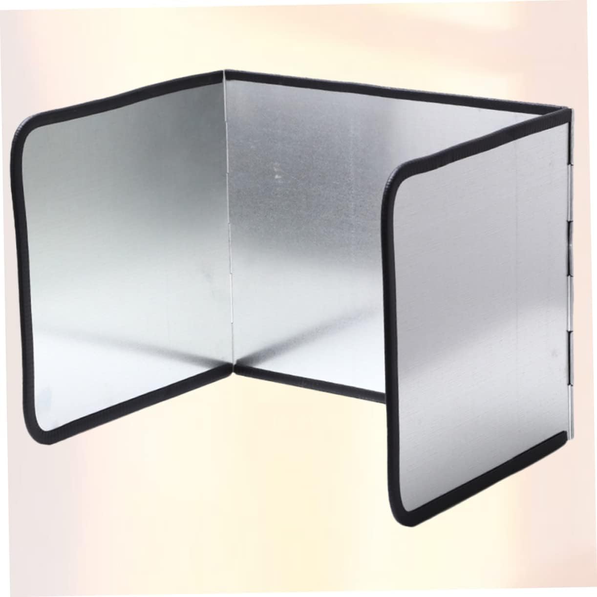 Oil Splatter Screen Kitchen Oil Baffle Stove Baffle Heat Resistant for Home Restaurant