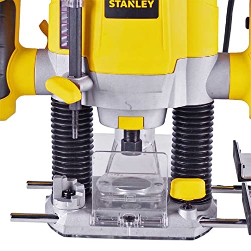STANLEY Tupia Eletrônica de Colunas com 6 Fresas 1200W 220V SRR1200