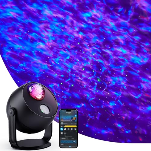 Govee Projecteur Ciel Étoilé de Vagues Océaniques avec effets d'Ondulation Dynamiques,...