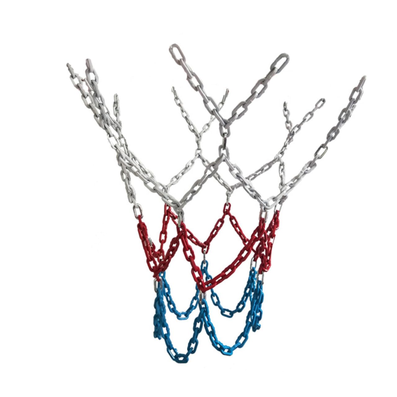 GOOHOCHY Basketball Net Rim Accessory Thick Weatherproof Easy Install Outdoor/Indoor