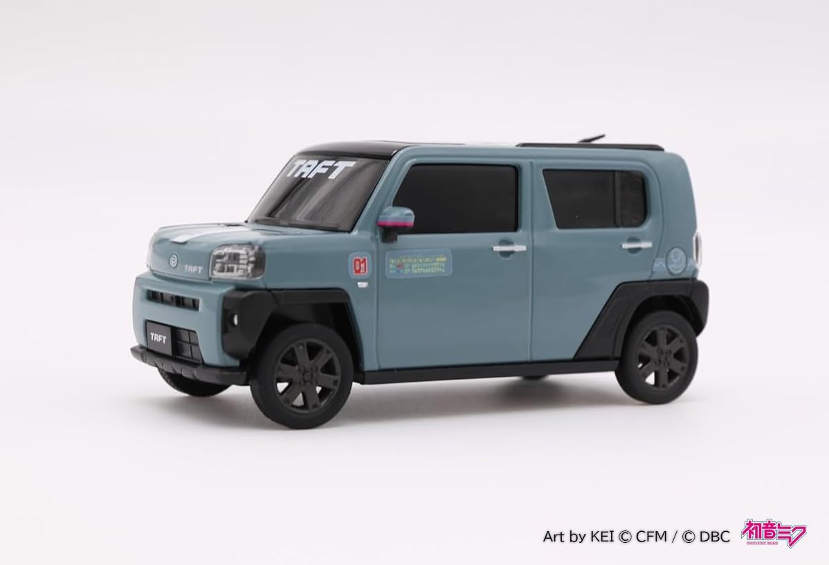 Amazon.co.jp: ダイハツ 初音ミク TAFT タフト ミニカー ステッカー付