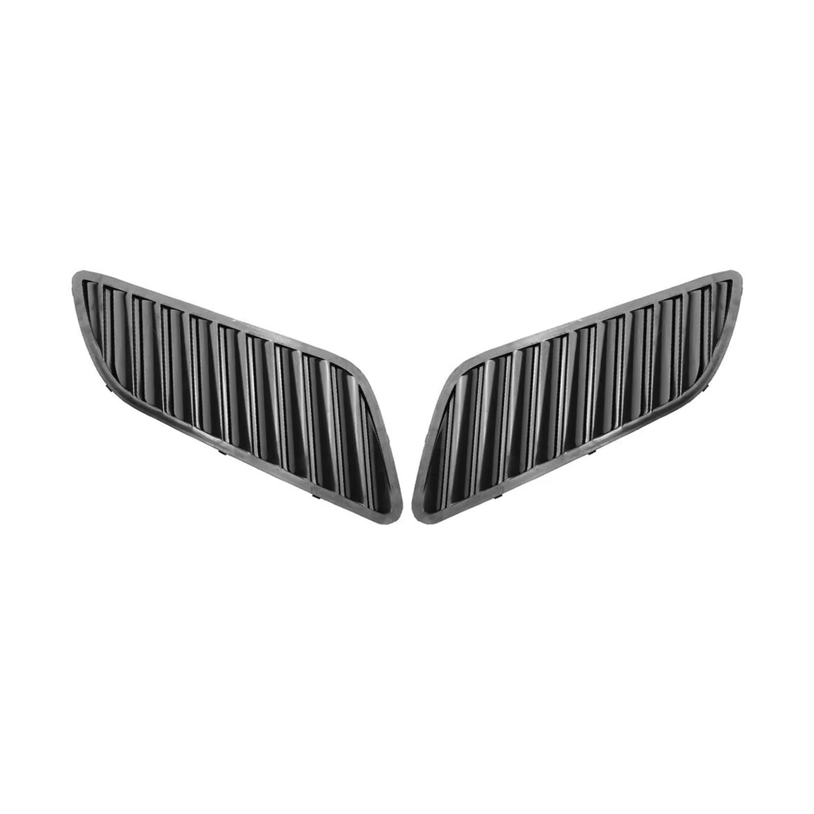 Kompatibel mit E90 E91 E92 F30 E46 DTM Motorhaubengrill Luftauslass-Abdeckungsblende Motorhaube Lüftungsgitter