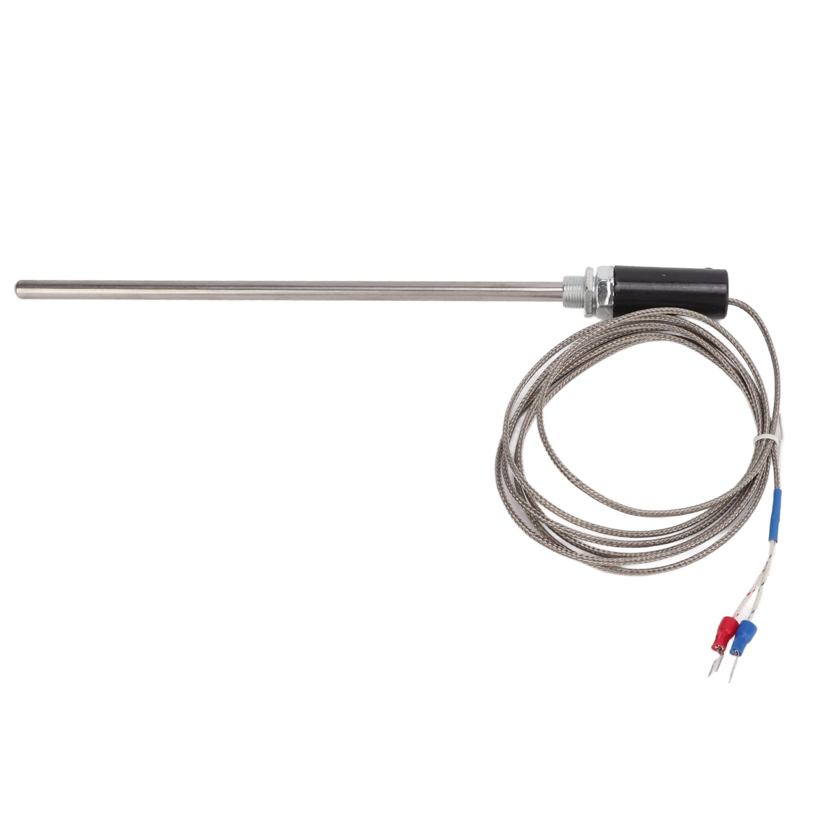 Probe Type Thermocouple K Type Stainless Steel Temperature Sensor Temperature Probe (#2)