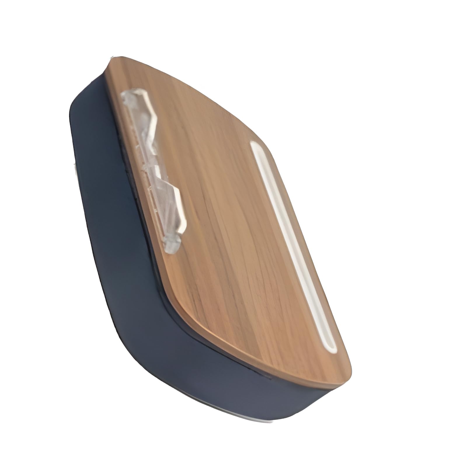 Multiple Functional Reading Pillow Thin Design Features Slot Phone Tablet Comfortable on Bed Lap Sofa Thin Reading Pillow