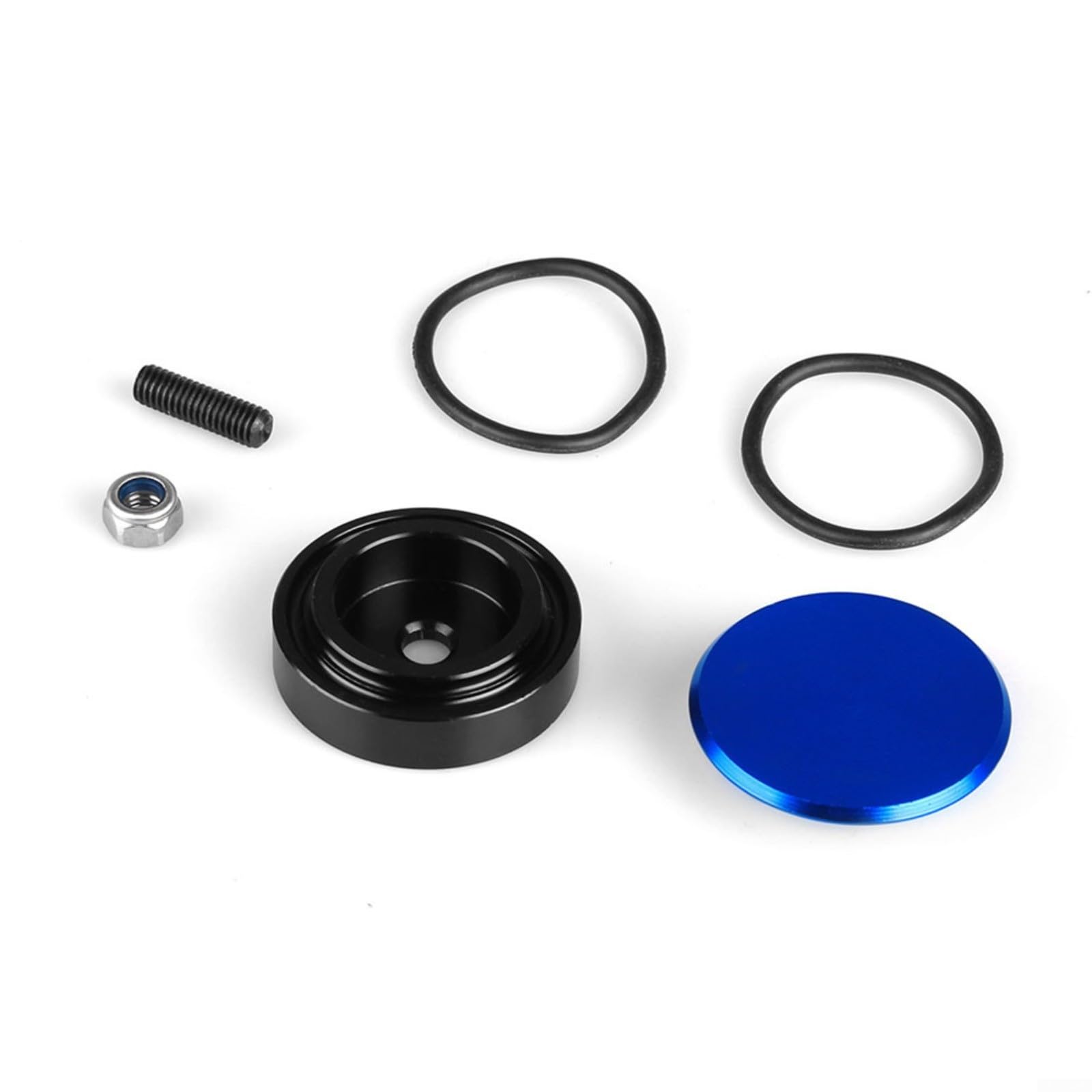 Kit de eliminación de limpiaparabrisas trasero de aluminio para Acura DC5 Si CR-V S2000 Mazda3 (negro)
