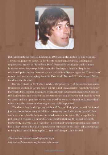 Beyond Enkription: The Burlington Files