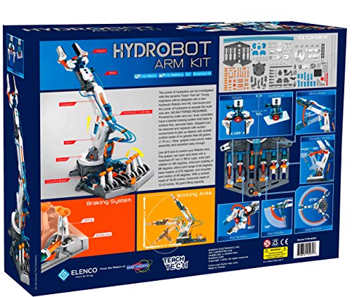 Elenco TTR-632 Teach Tech "Hydrobot Arm Kit" thumb #2