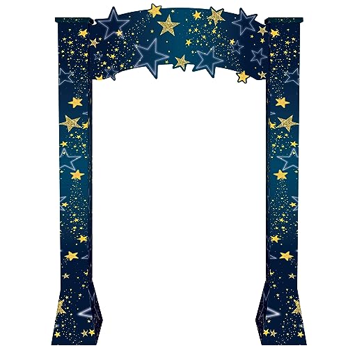 Starry Night 3-D Archway Prop Multicolor
