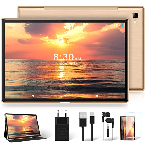【Più potente e veloce】YESTEL T5 tablet 10 pollici è dotato di un sistema Android 11 più stabile e a basso consumo energetico. Supporta la maggior parte delle applicazioni di Google Play Store, come SKY GO, NOW TV, NETFLIX, ecc.Con una CPU a otto core da 1,6 GHz, offre un'efficienza di elaborazione più veloce di immagini, video, audio e software, consentendo al tablet di rispondere istantaneamente a ogni clic e scorrimento.（Questo prodotto è in versione WiFi e non supporta la scheda SIM）