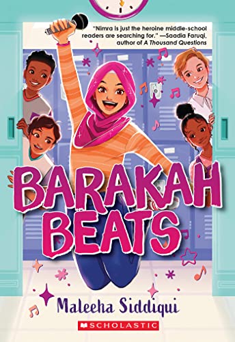 Scholastic Inc. 11989 Barakah Beats cover