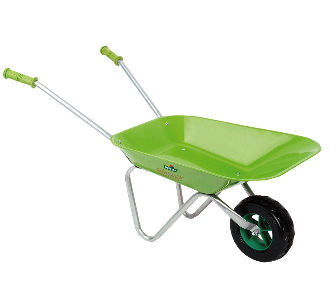 Dehner Grünlinge Brouette pour Enfants, Verte