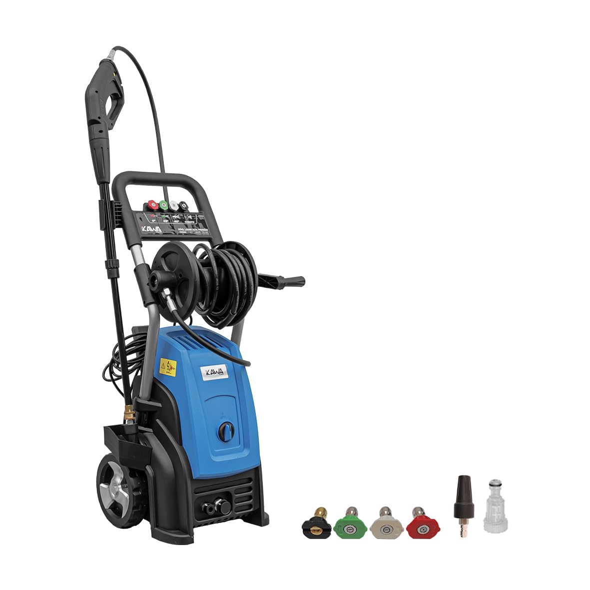 Kawapower Hidrolimpiadora de Alta presión 2500 W