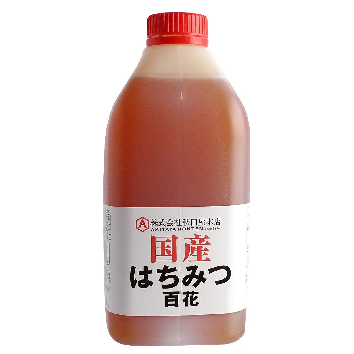 国産はちみつ 百花 2.5kg はちみつ専門店秋田屋 業務用 国産 蜂蜜 純粋蜂…