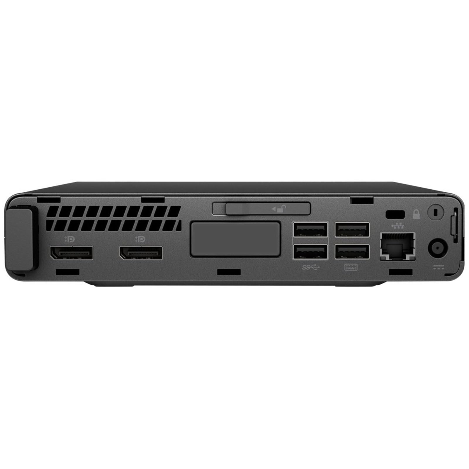 HP Mini PC Computer Desktop ProDesk 600 G3, Processore Core i5-6500T, Memoria Ram 16GB, Disco SSD 256GB M.2 NVMe, Win 11 Pro (Ricondizionato)