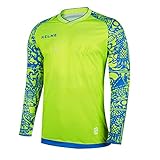 Kelme Goalkeeper Jersey 2016夏スリーブProfessionalトレーニングシャツ