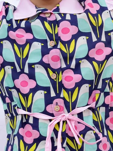 Image of superminis Girls Cotton Abstract /Floral /Striped Print Top And Shorts /Pant Clothing Set