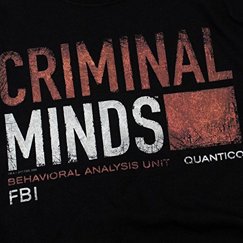 Popfunk Classic Criminal Minds FBI CBS T Shirt2