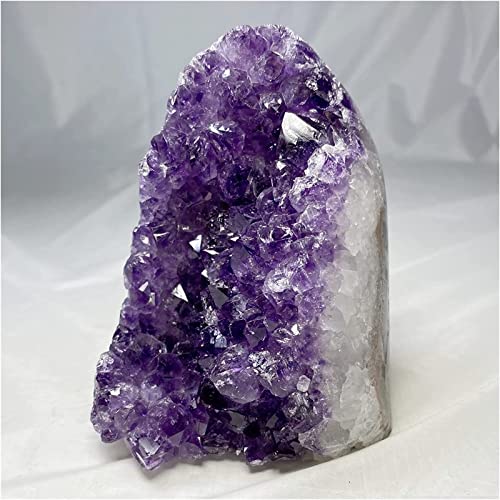 Amethyst Stone rugueuse naturelle pour collection lithothérapie
