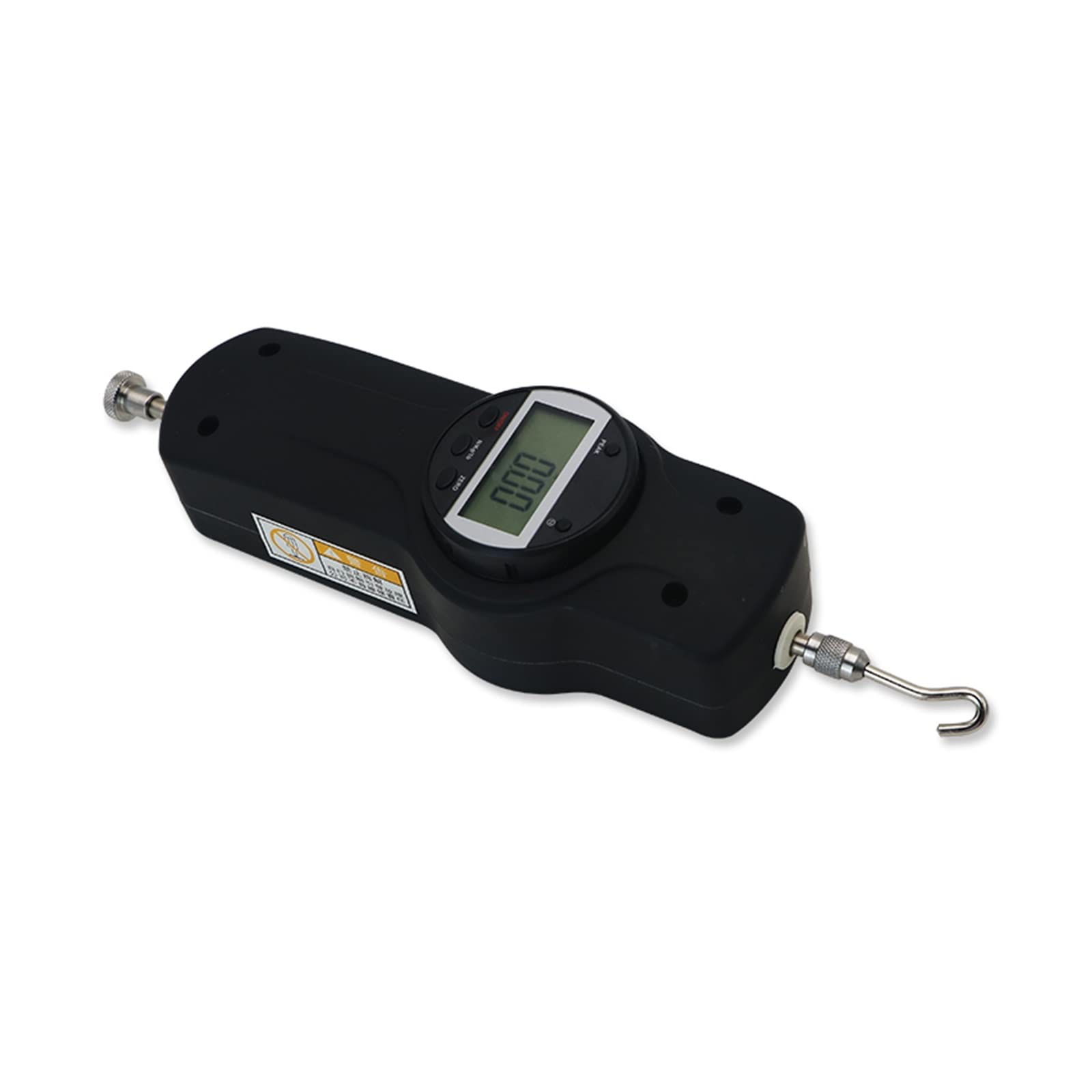 Dinamometro, misuratore di Forza Digitale con Schermo LCD, Impugnatura ergonomica, 500 N, Strumento di misurazione Portatile per insegnamento, Scuola e Laboratorio.