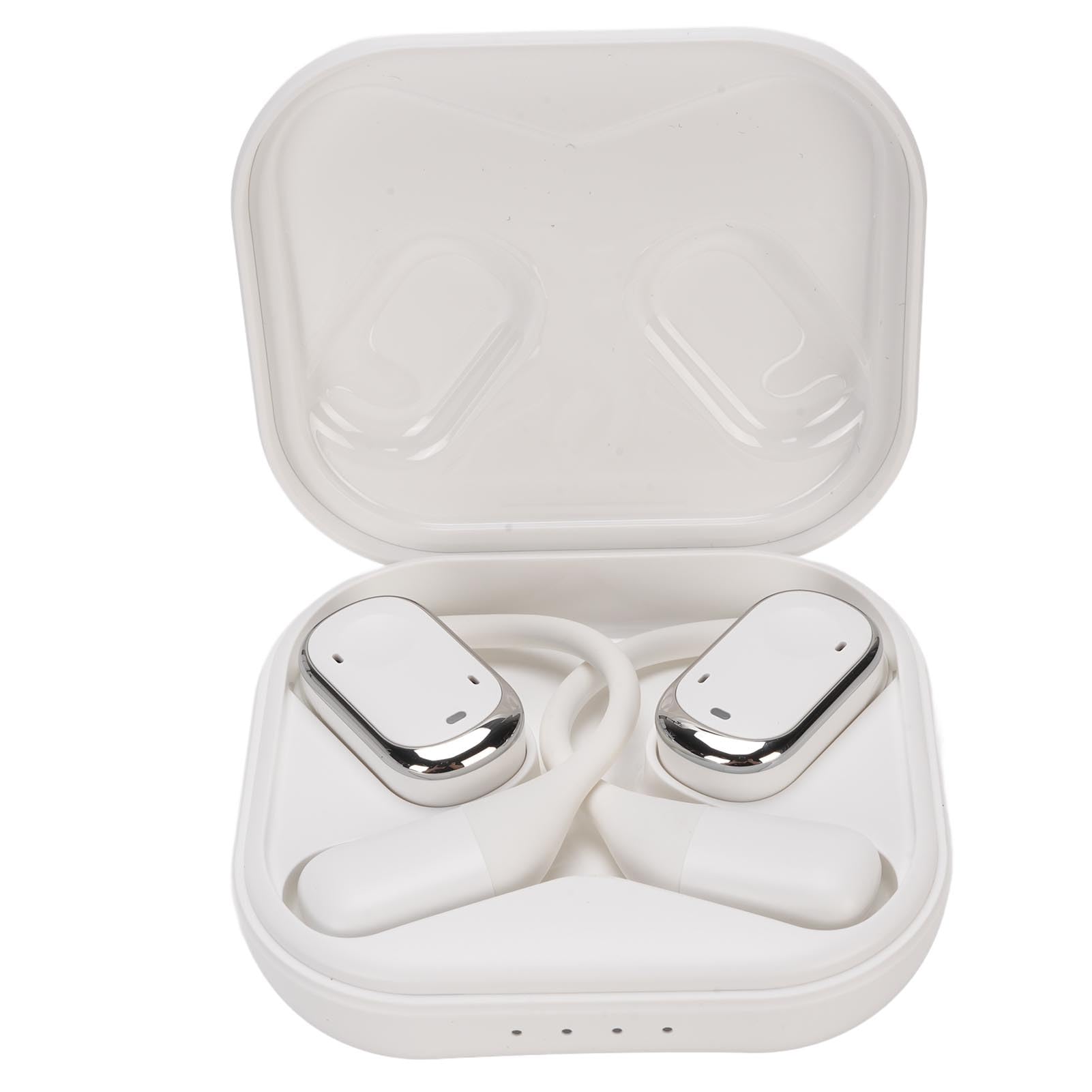 Zunate 144 Language Translator Earbuds Real Time Interpretation (White)