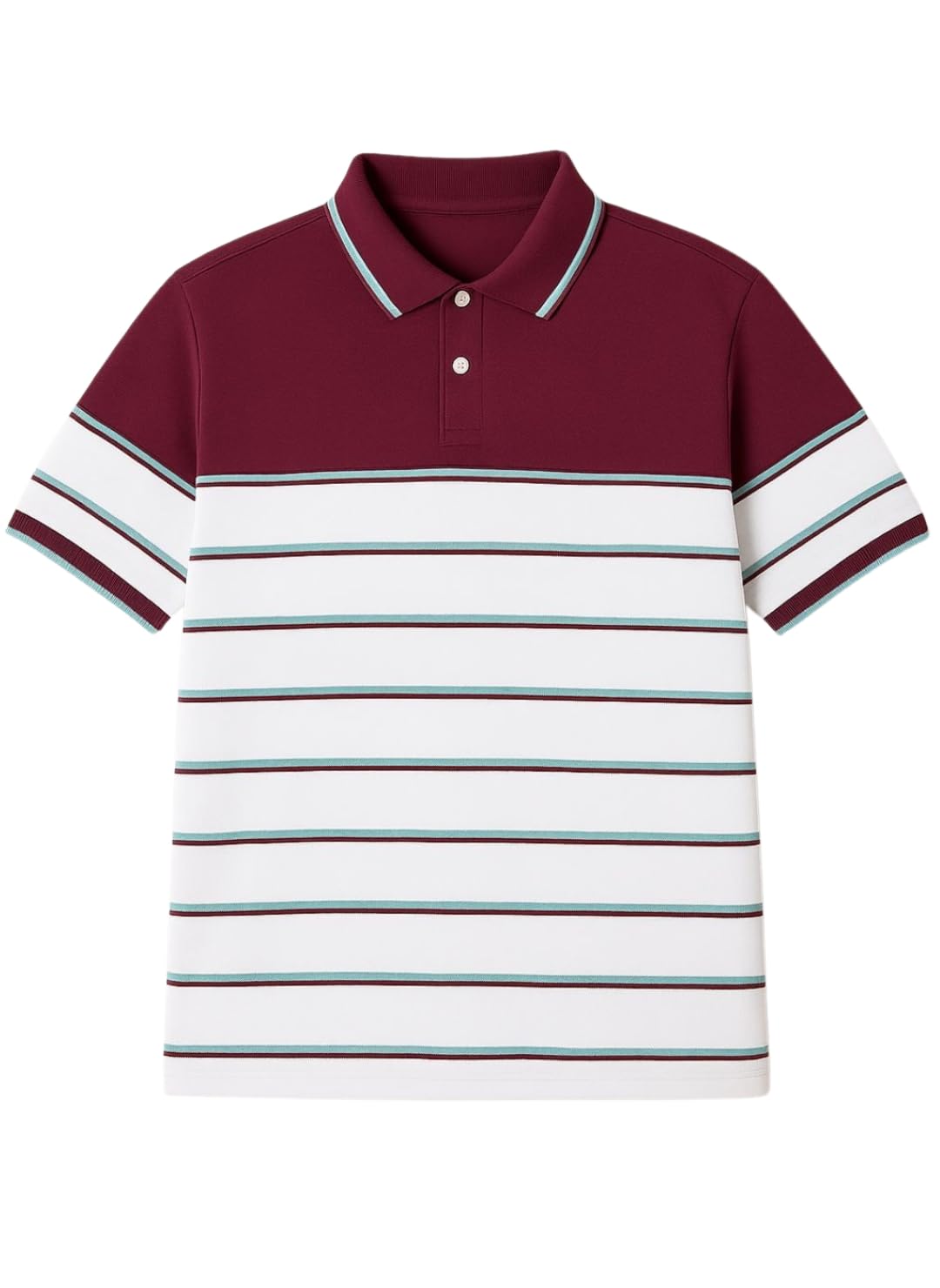 unstd Plus Size Polo T-Shirt for Men Cotton Regular Fit Casual Wear-picture-15