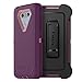 Rugged Protection OtterBox Defender Series Case for LG G6 - Bulk Packaging - Vinyasa (ROSEMARINE/Plum Haze)