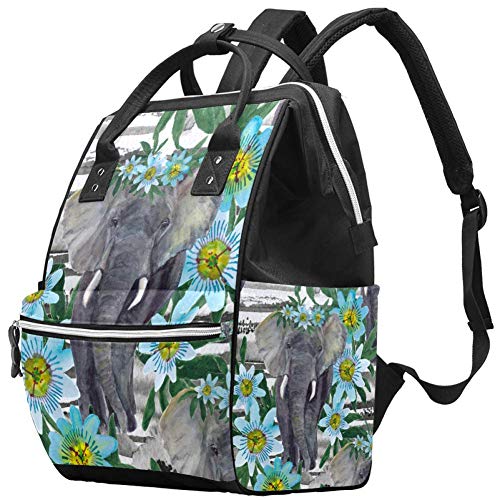 Wickeltasche für Mütter, multifunktionaler Laptop-Rucksack, wasserdichte Wickeltasche, Reisetasche, Wickeltasche, Arzttasche, Schule, Tagesrucksack –