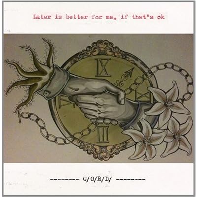 Later Is Better For Me, If That'S Ok