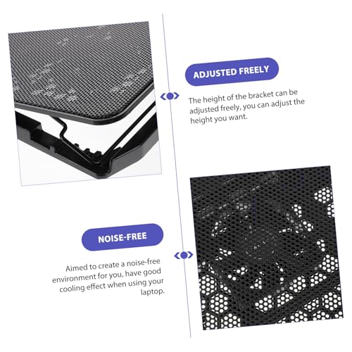 Soporte Ajustable para Laptop con Ventilador Silencioso miniatura 2