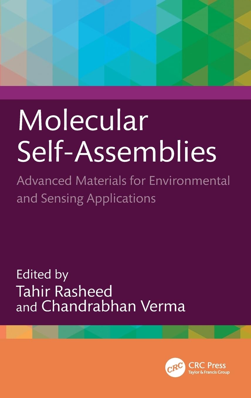 Molecular Self-Assemblies: Advanced Materials for Environmental and Sensing Applications