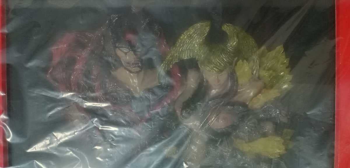 Amazon.co.jp: デビルマンレリーフ 復刻版 炎化＆魔悩 1999年 DEVILMAN