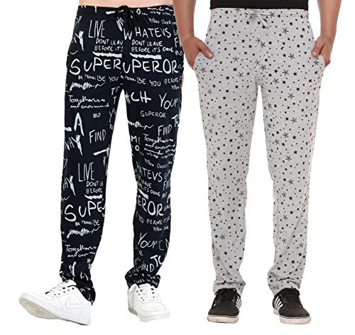 Image of SHAUN Men's Regular Fit Track pants(Pack of 2)