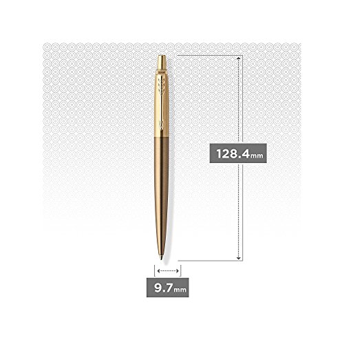 Image of Parker Medium point Ballpoint Pen, Purple and Chrome (1953203)