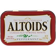 Altoids Peppermint Mints - 1.76 Ounce Pack of 6