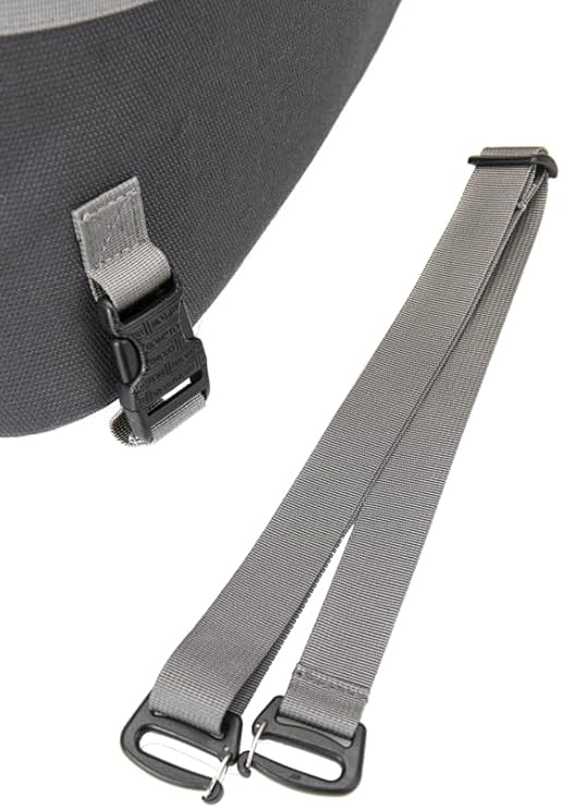 Brompton Borough Roller Rack Bag, Dark Gray
